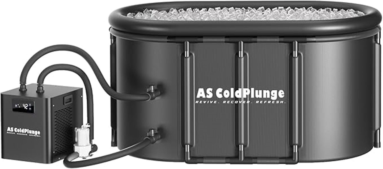 cold plunge tub kit