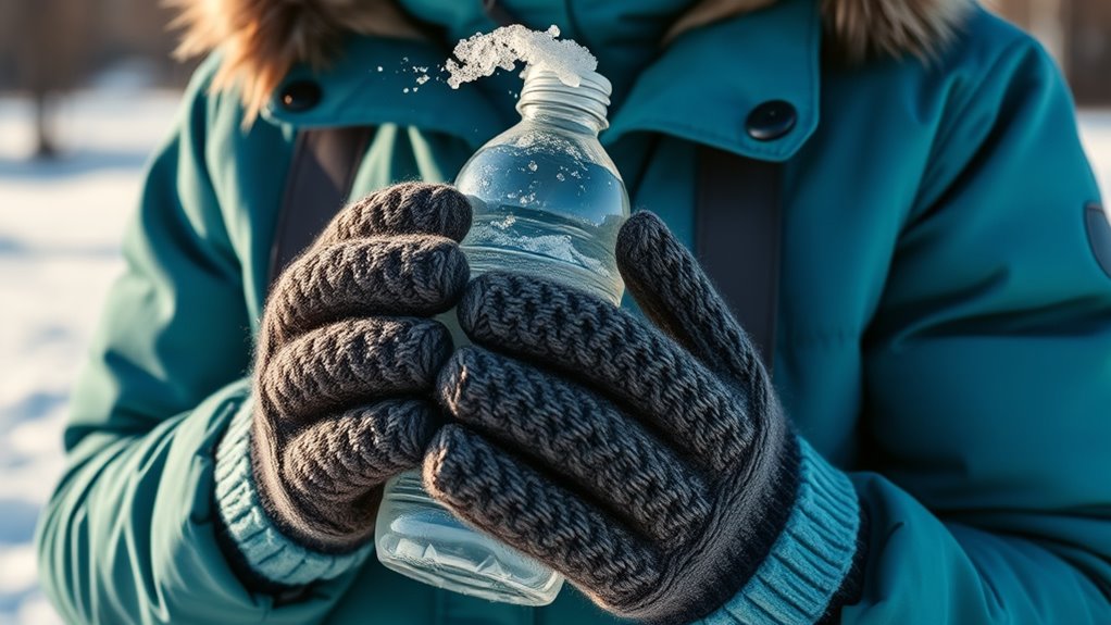 cold weather does not dehydrate