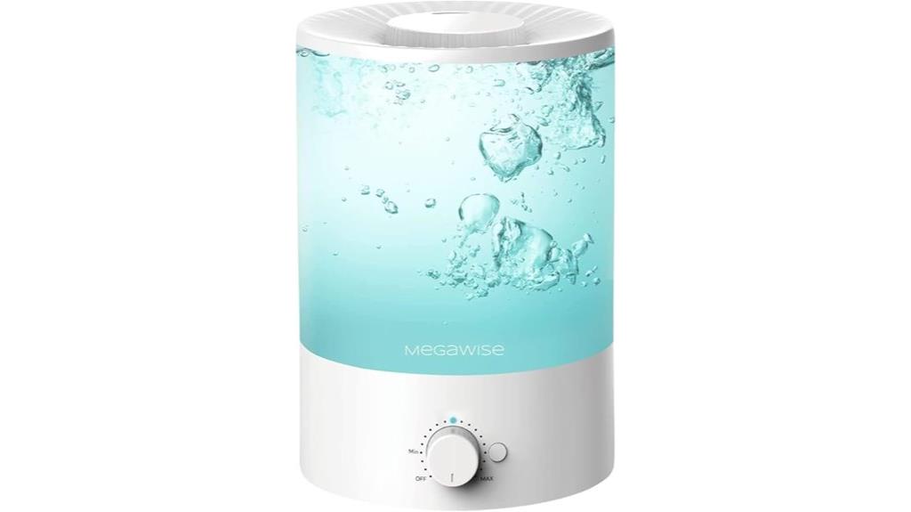 color changing humidifier large capacity