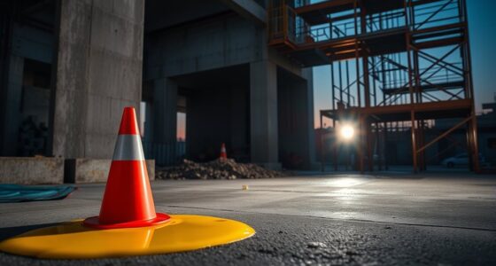 color coded hazard indicators