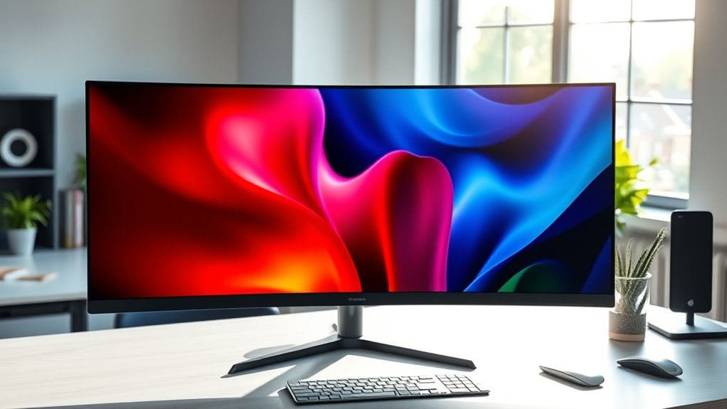 color gamut calibration ergonomics