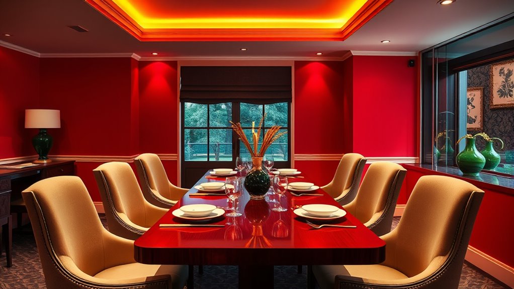 color influences mood and appetite