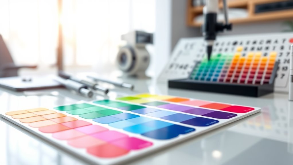 color perception and discrimination
