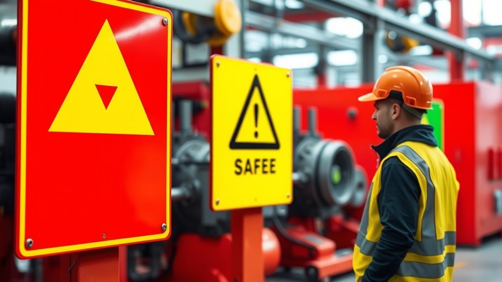 color safety system standards