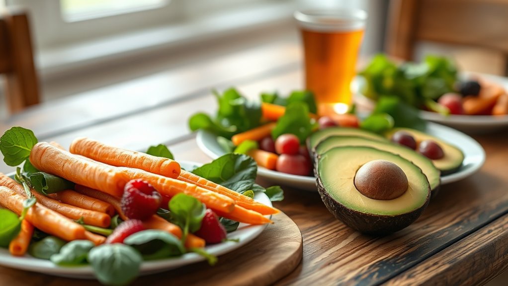 colorful anti inflammatory fiber rich antioxidants