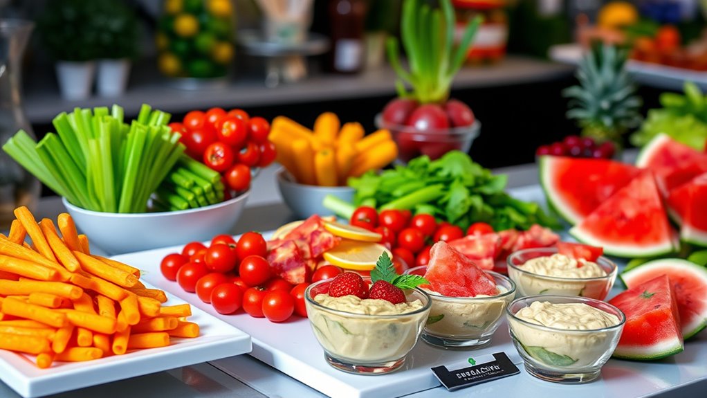 colorful crunchy sustainable snacks