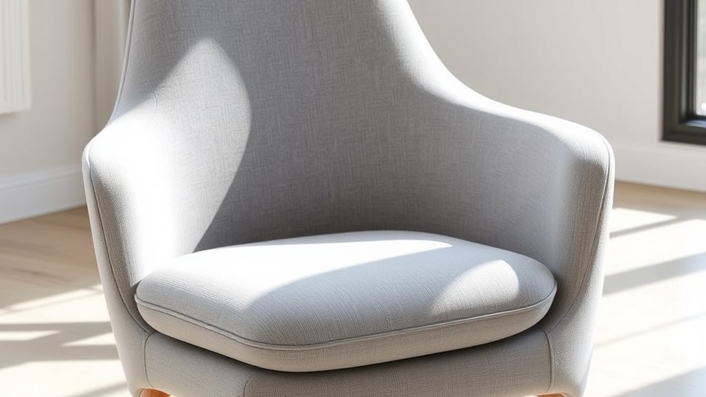 comfort and style balance