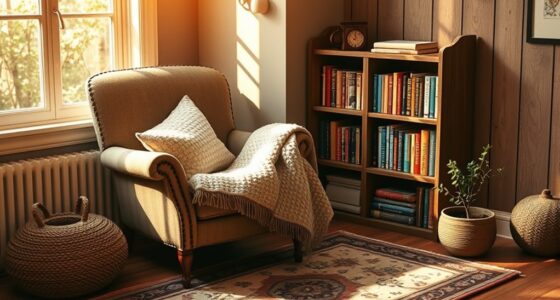 comfortable inviting reading nooks