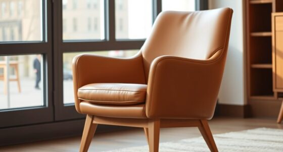 comfortable seats for standing