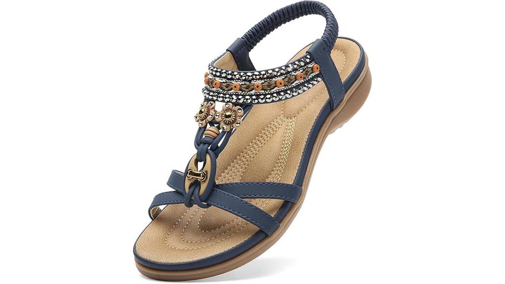 comfortable summer beach sandals