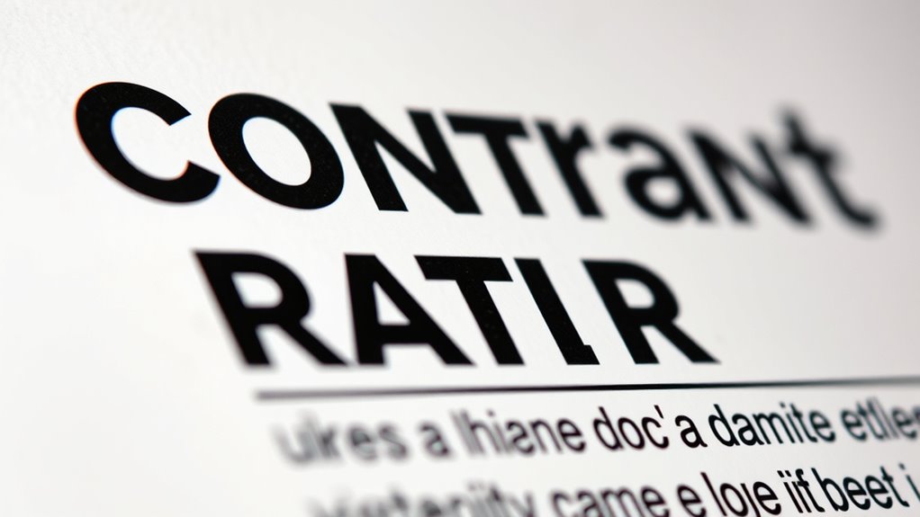 common contrast mistakes undermine effectiveness