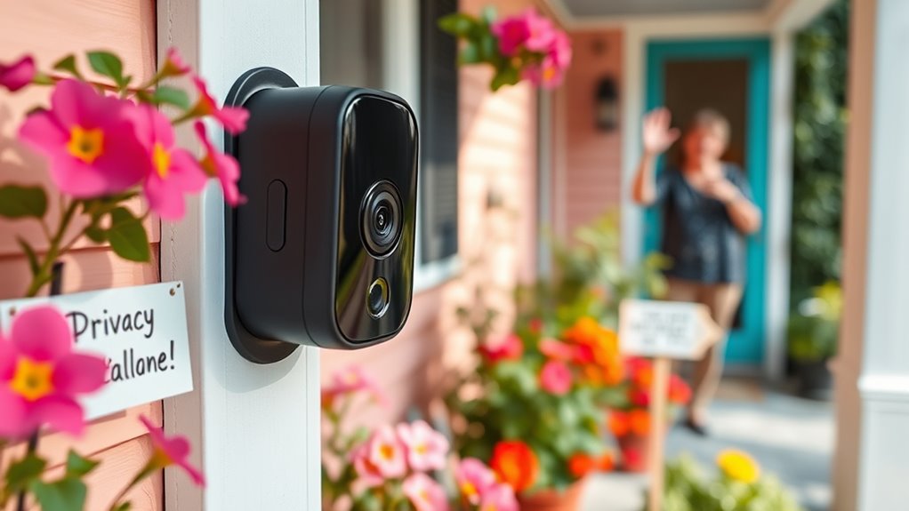 communicate openly about surveillance