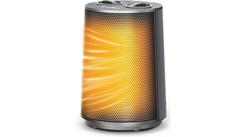 compact 1500w space heater