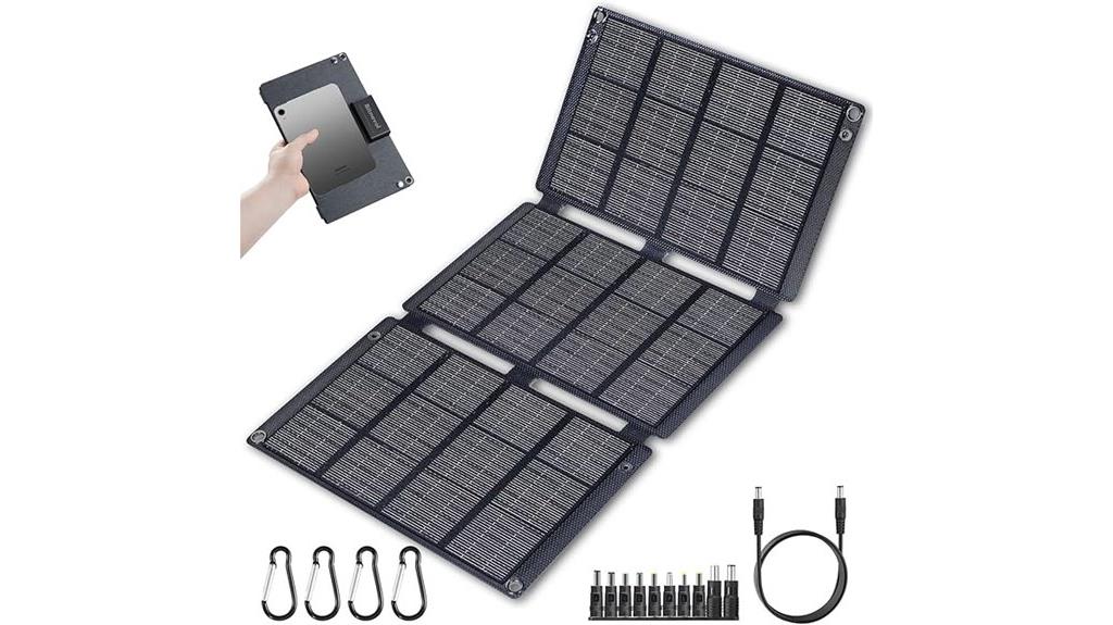 compact 30w solar charger