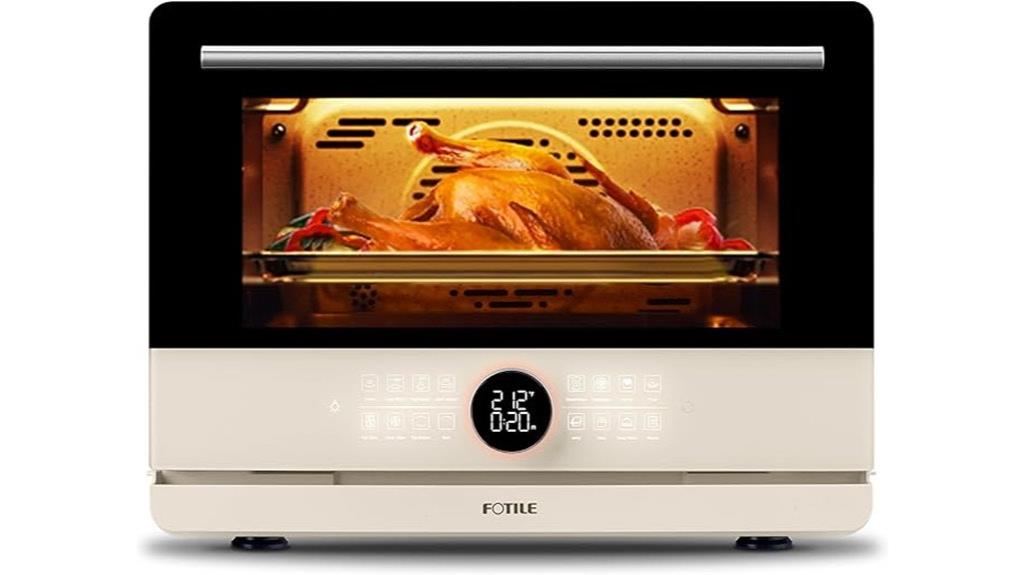 compact 4 in 1 steam oven