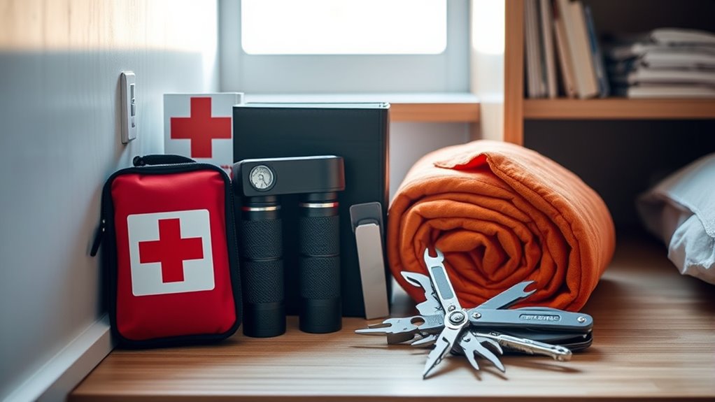 compact accessible durable safety gear