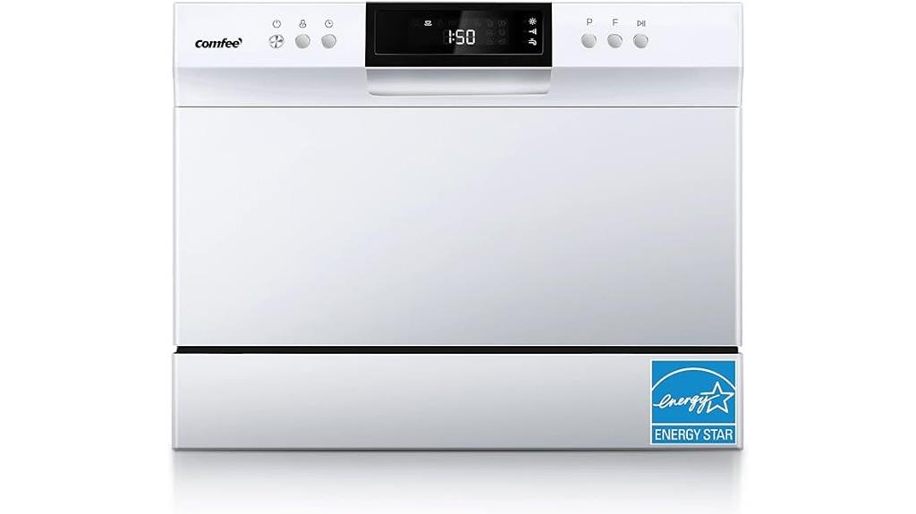 compact countertop dishwashing solution