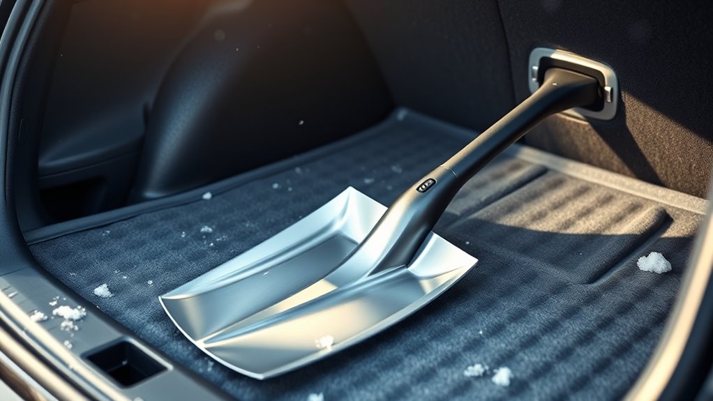 compact durable lightweight shovel