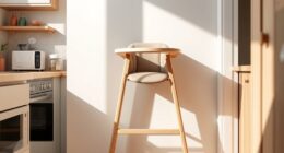 compact foldable high chairs