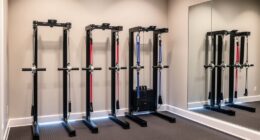 compact home gym cable machines
