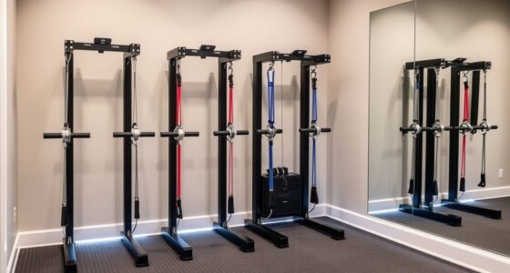 compact home gym cable machines