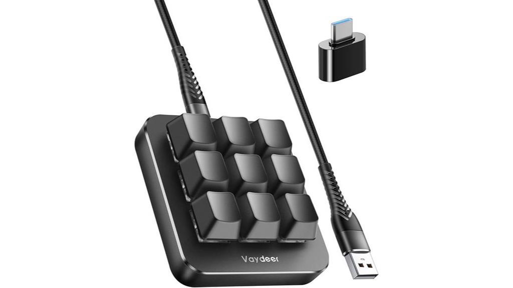 compact mechanical keyboard programmable