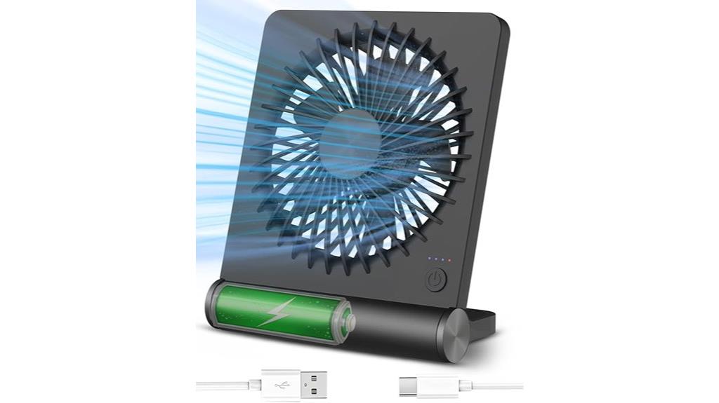compact portable cooling device