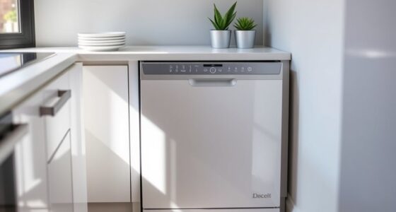compact small space dishwashers
