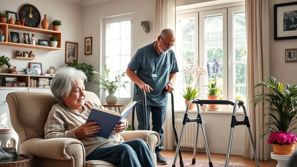 comparing elder care options