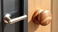 comparison of handle types