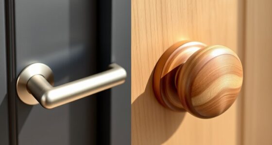 comparison of handle types