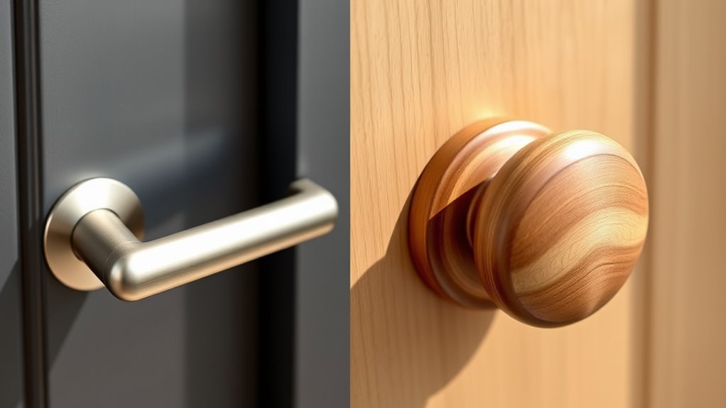 comparison of handle types
