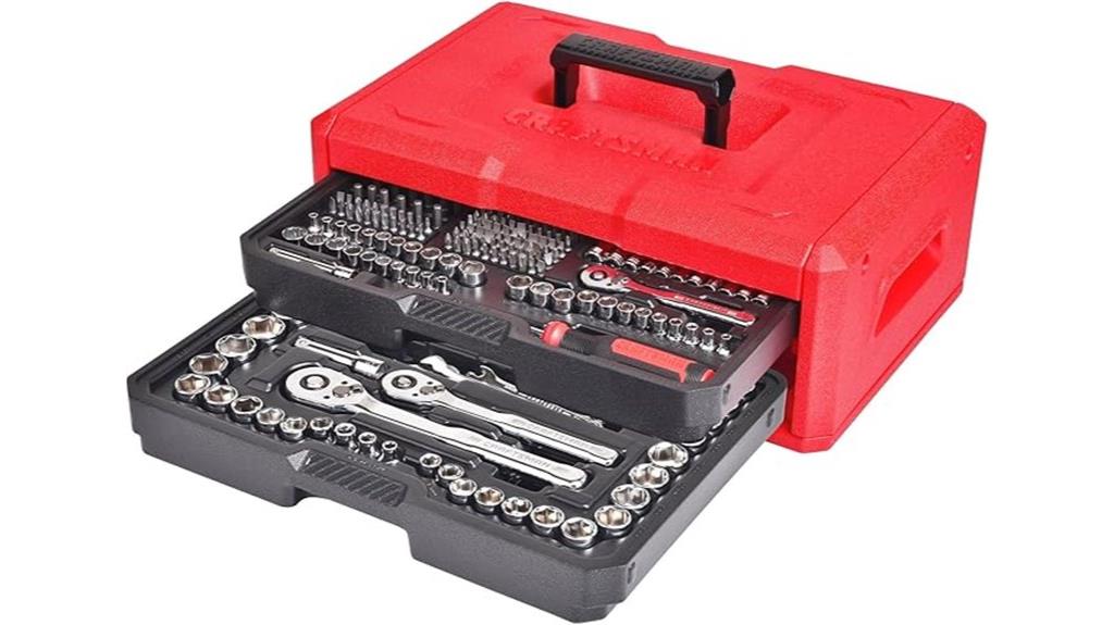 complete 256 piece mechanic set