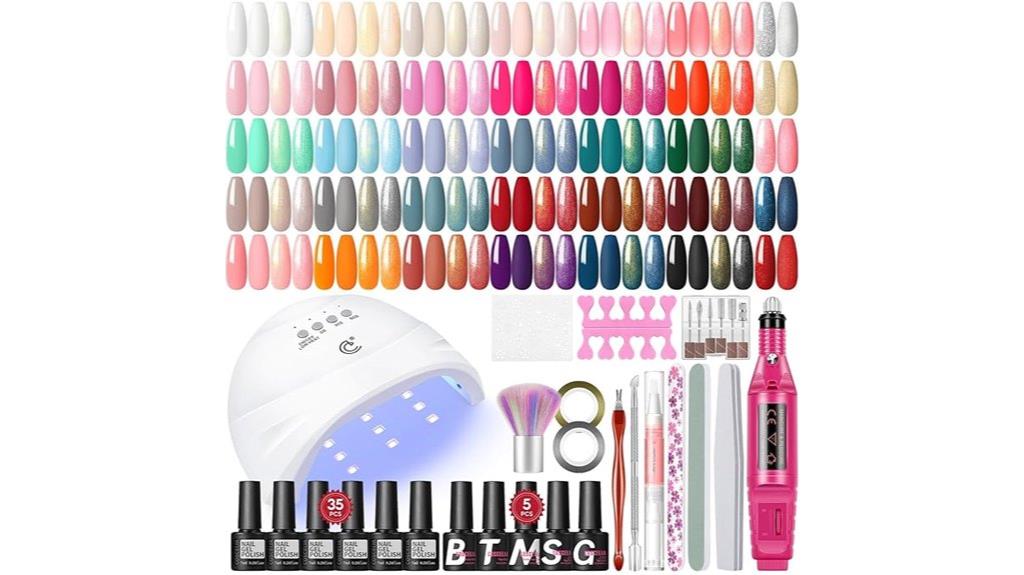 complete gel nail starter kit