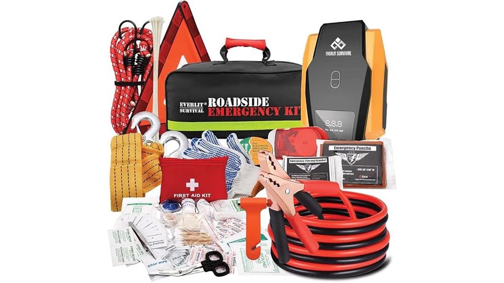 comprehensive car emergency kit