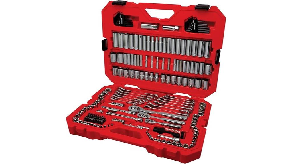 comprehensive craftsman tool collection