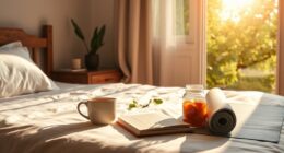 consistent healthy morning habits