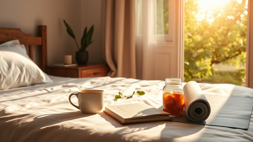 consistent healthy morning habits