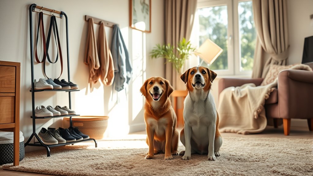 consistent routines and boundaries