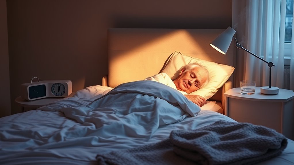consistent sleep routine practices