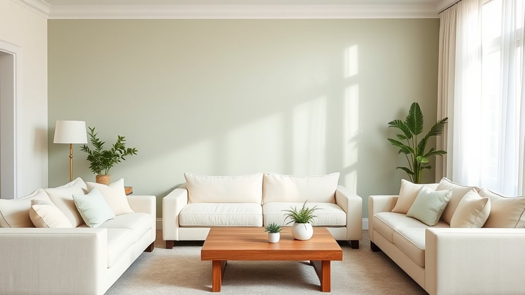 coordinate colors and lighting