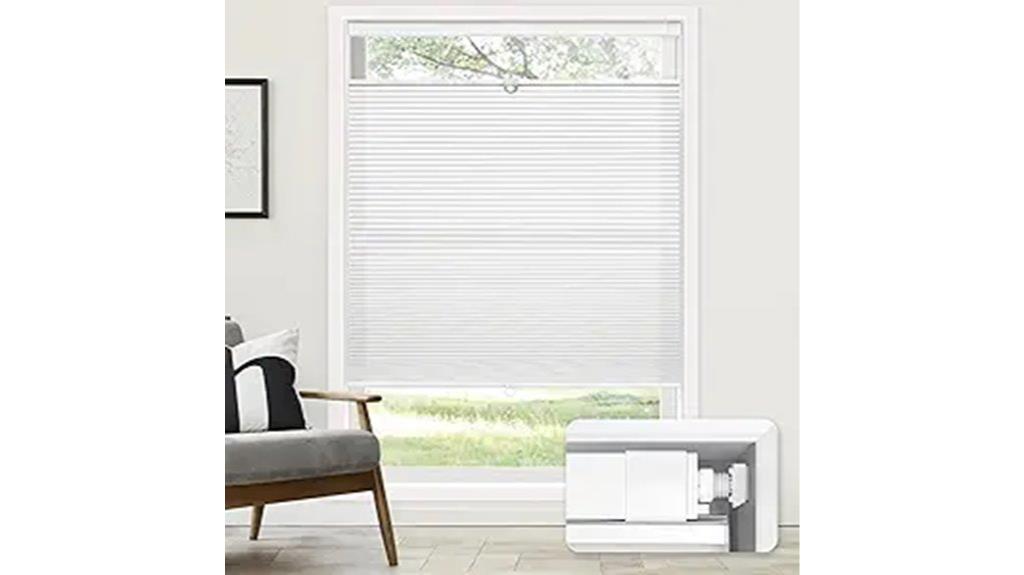 cordless honeycomb cellular shades