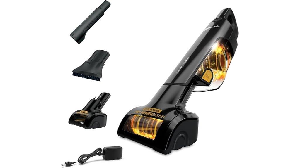 cordless pet hair vacuum