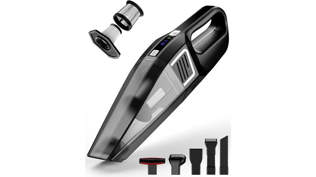 cordless vacuum with powerful suction
