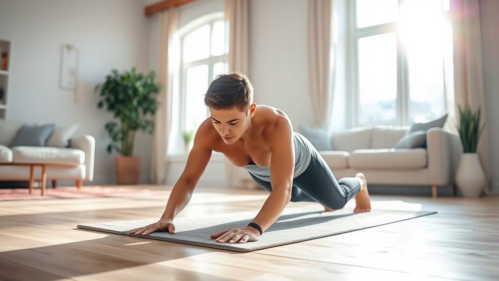 core strengthening exercises daily