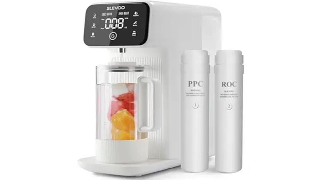 countertop 6 stage ro system