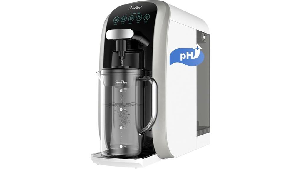 countertop reverse osmosis water filter