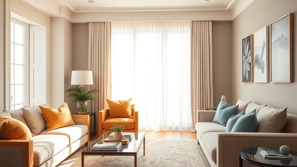 cozy inviting warm neutrals