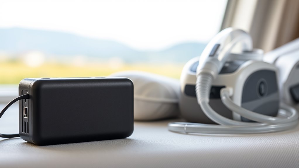 cpap backup compatibility capacity portability