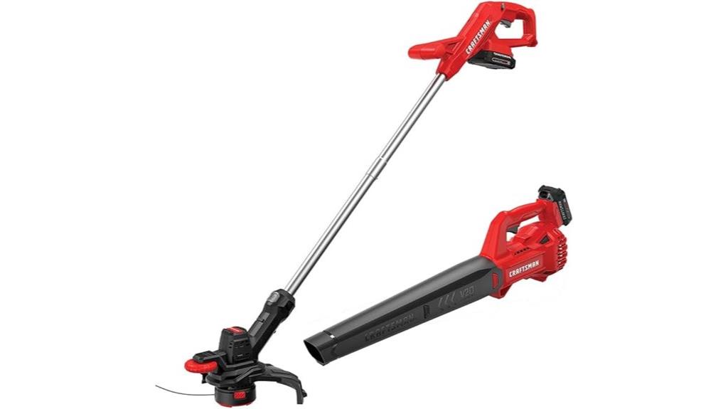 craftsman v20 trimmer combo